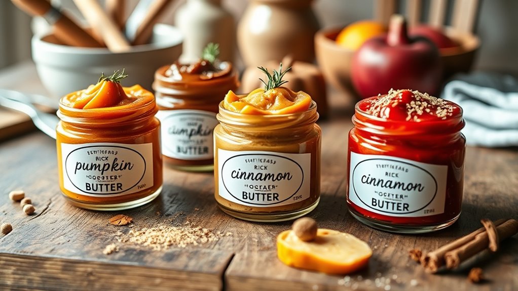 seasonal butter flavor enhancements