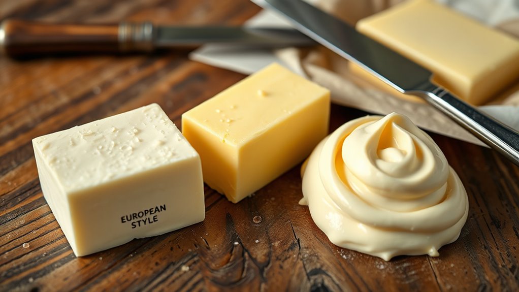 select butter based on fat