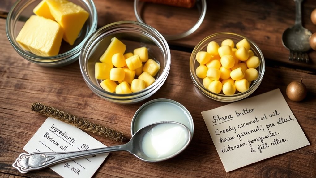 select stable natural ingredients