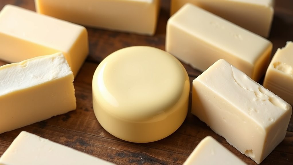 select the appropriate butter grade