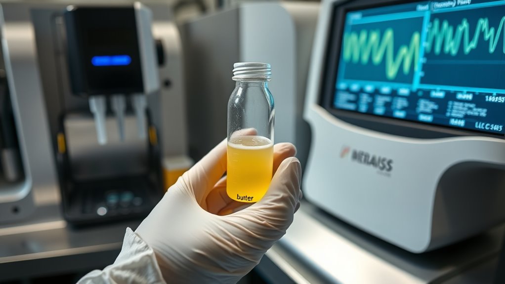 sensitive diacetyl detection method