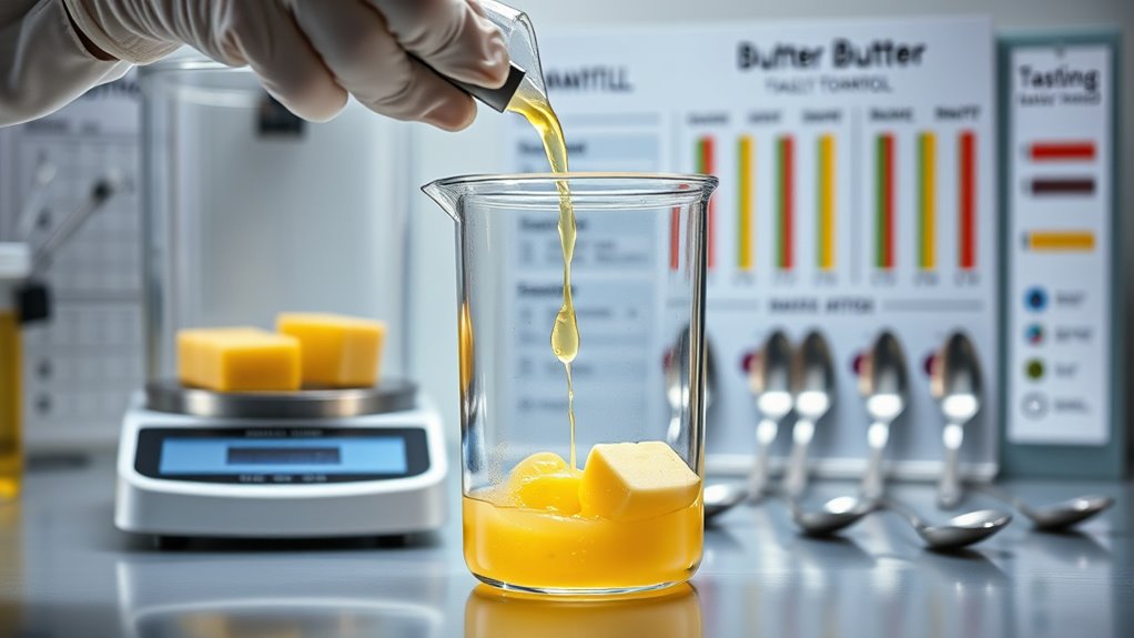 sensory and objective quality control