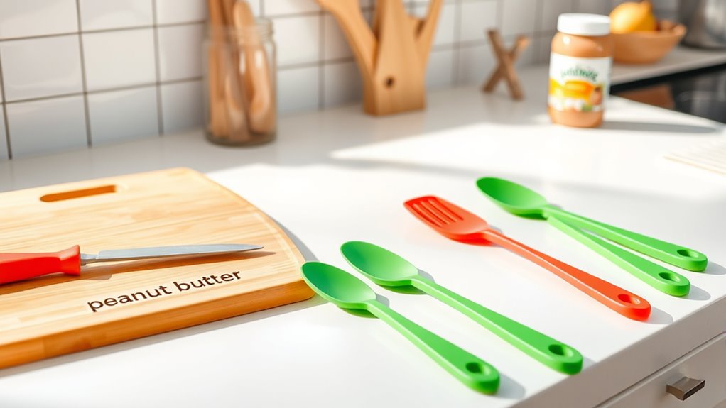 separate utensils prevent cross contact