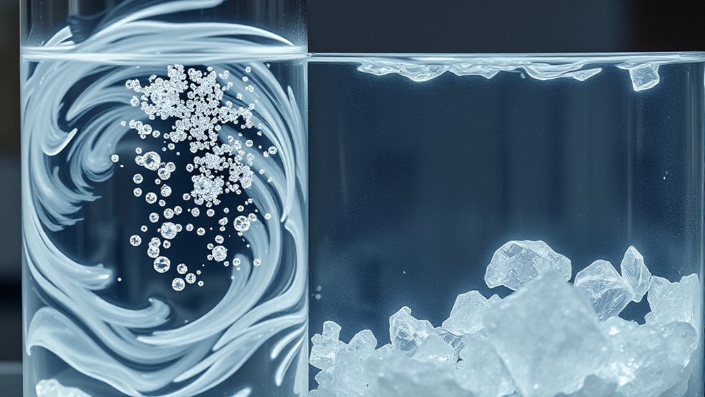 shear effects on crystal growth