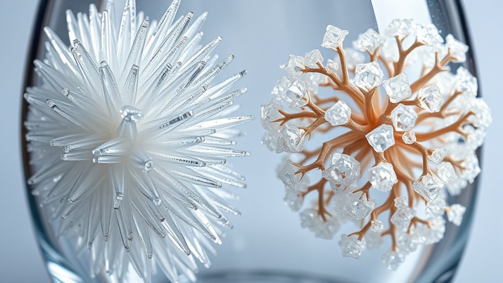 shear induced crystal morphology