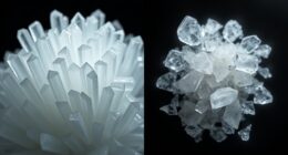 shear level affects crystallinity