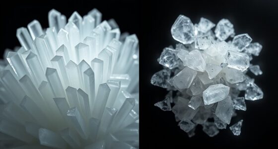 shear level affects crystallinity