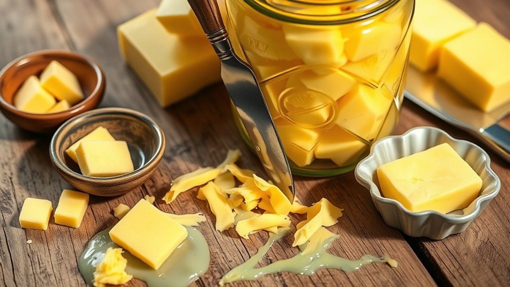 signs of butter overconsumption
