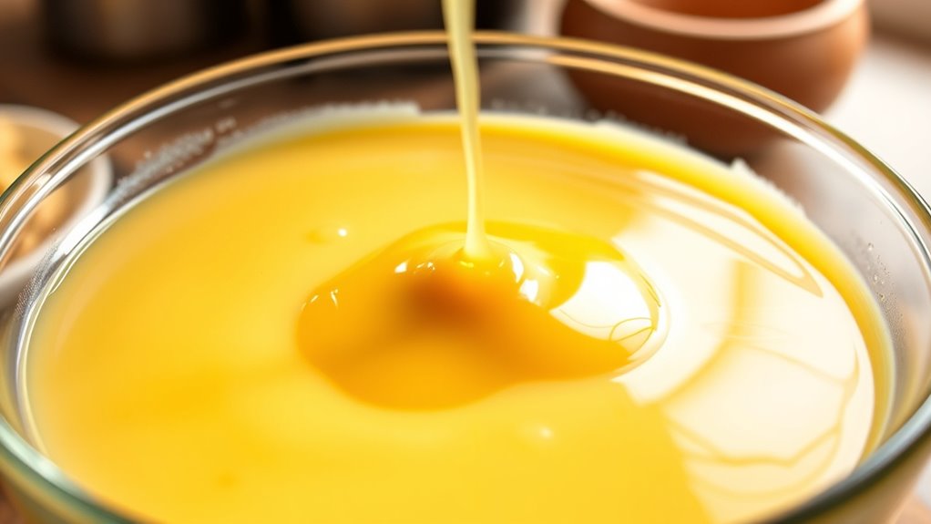 signs of hollandaise breakage