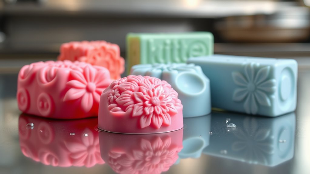 silicone molds butter safety