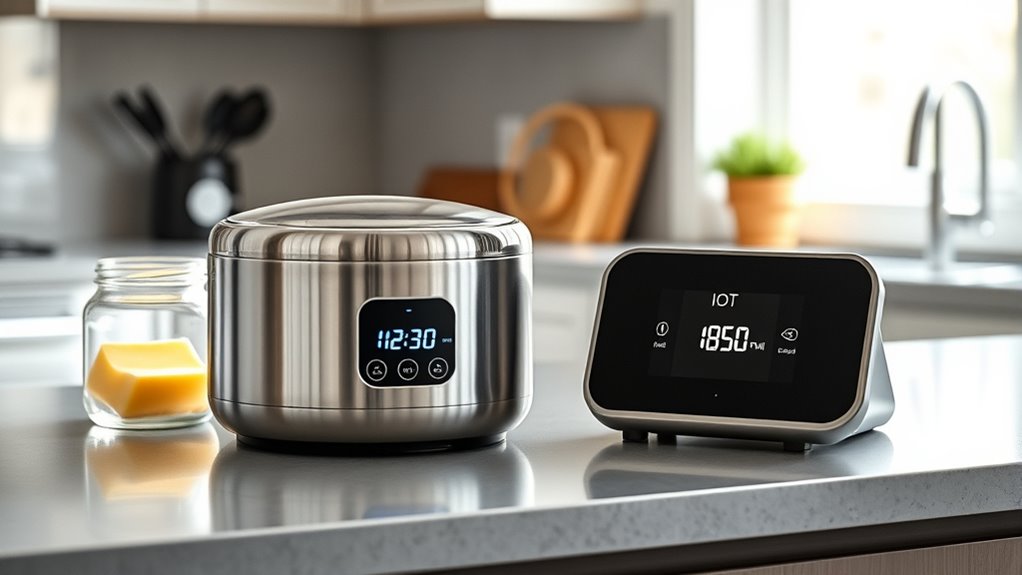 smart butter melting devices