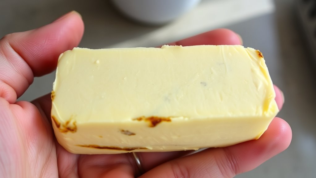 smell for rancid butter