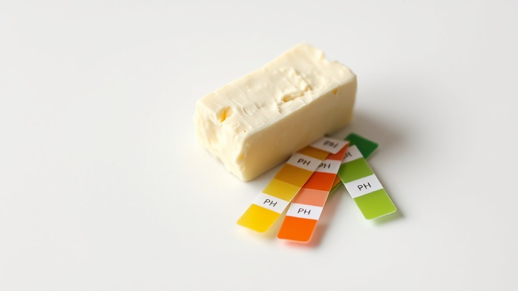 smell indicates butter freshness