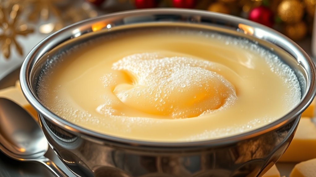 softened butter champagne fold