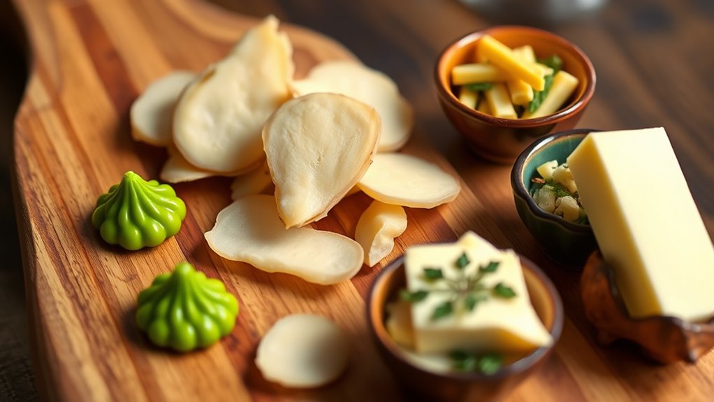 spicy aromatic flavor pairing