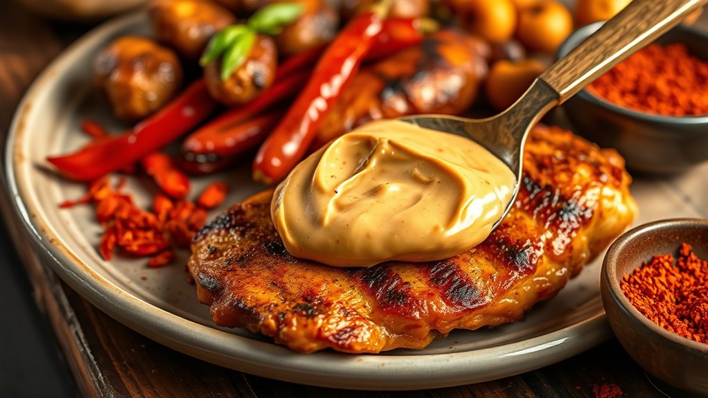 spicy bold flavor enhancements