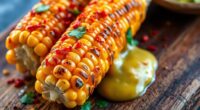 spicy lime street corn