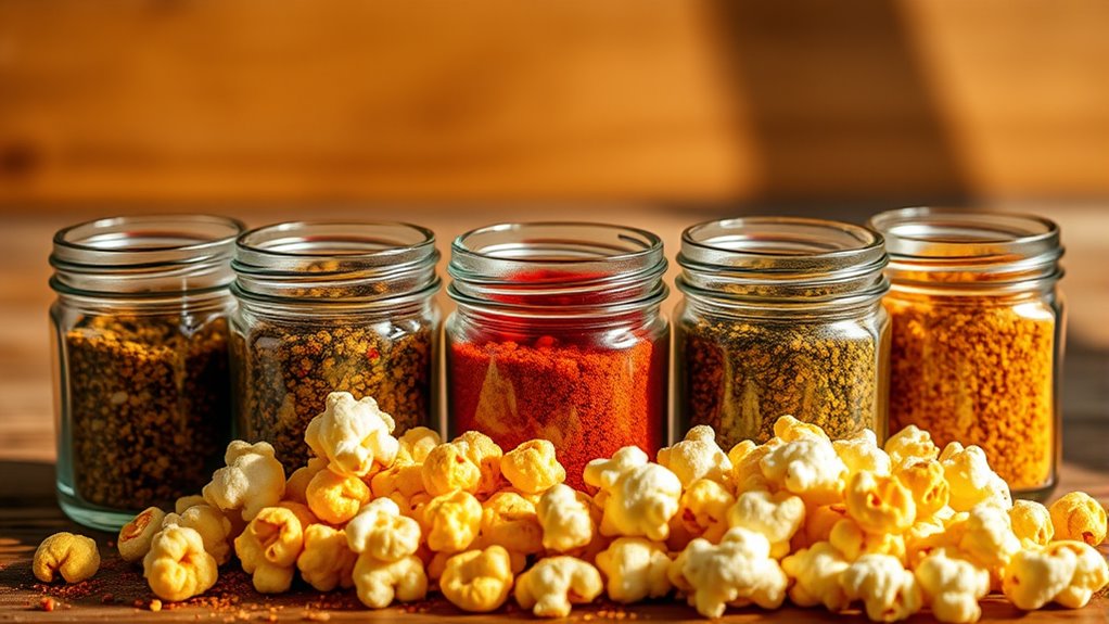 spicy smoky popcorn seasoning