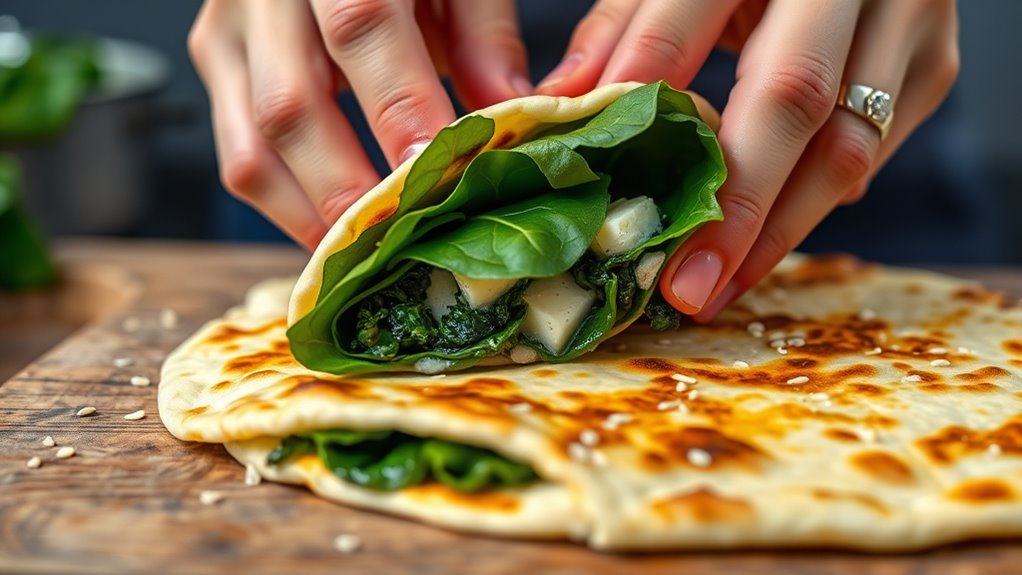 spread roll seal tightly