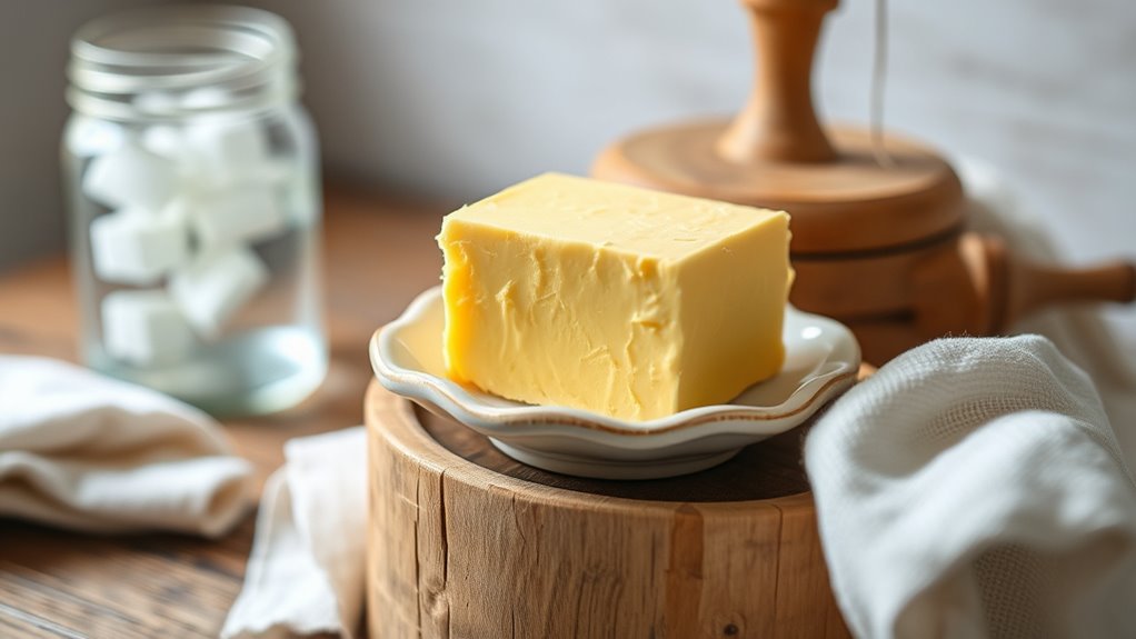 store butter in airtight refrigerated or frozen conditions