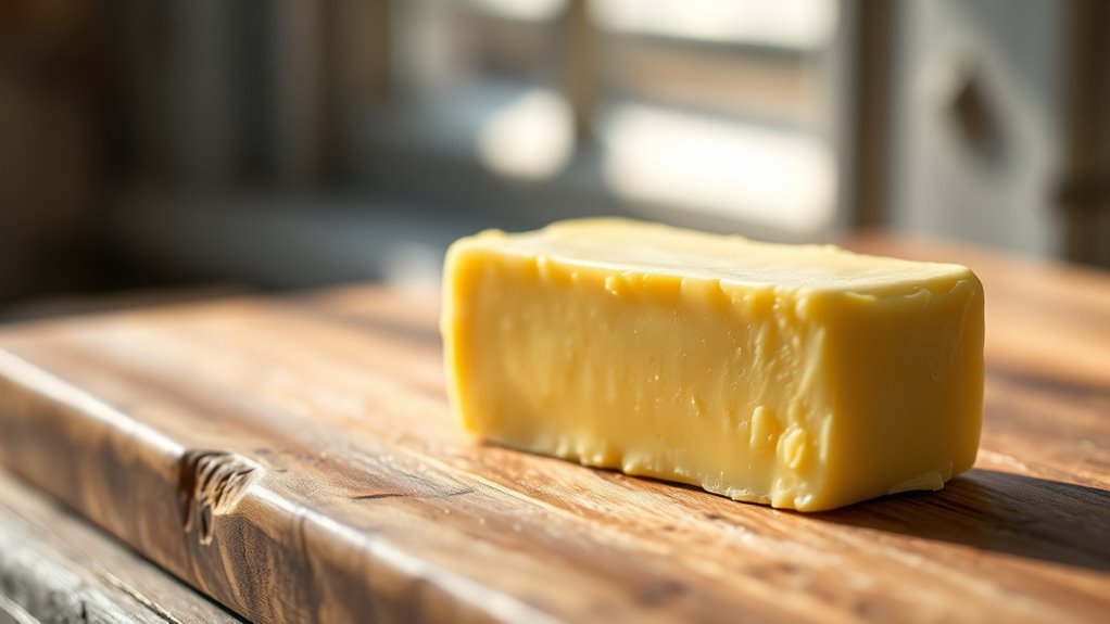 store butter in darkness