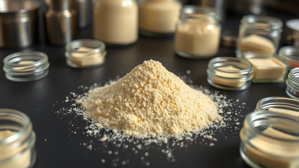 store butter powder properly