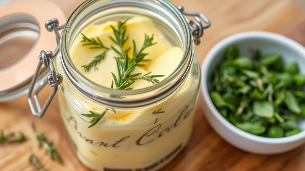 store herb butter properly