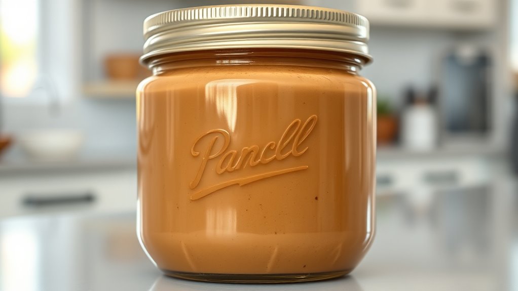 store peanut butter properly