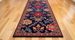 stylish durable silk rugs