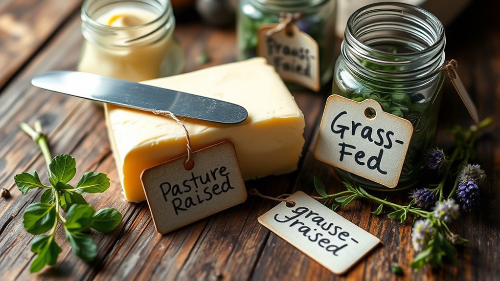 support local sustainable butter