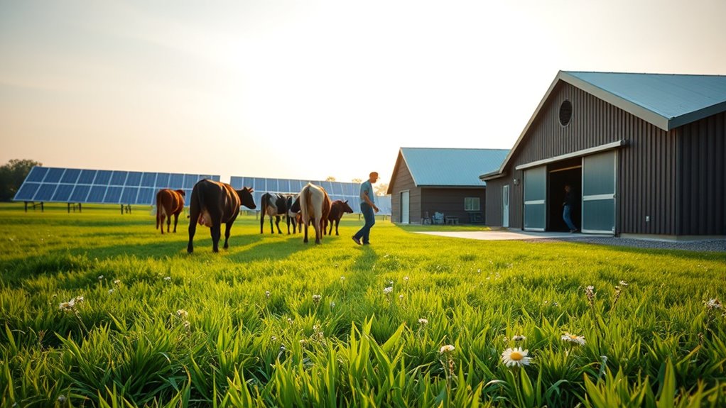 sustainable dairy environmental impact