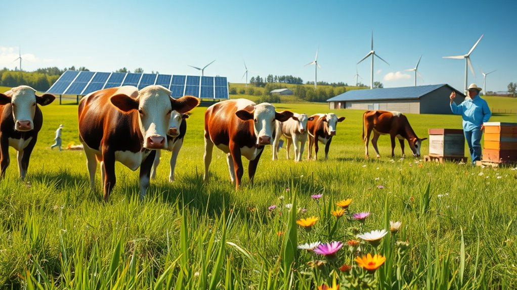 sustainable dairy farming innovations