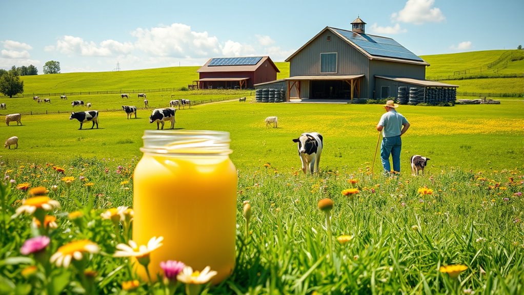 sustainable dairy practice challenges