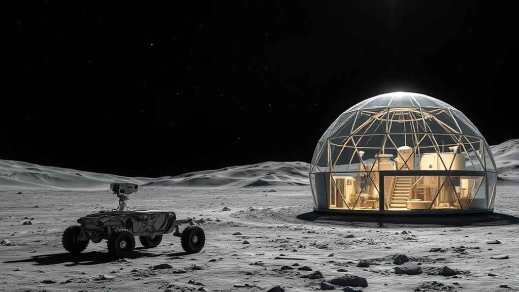 sustainable lunar butter production