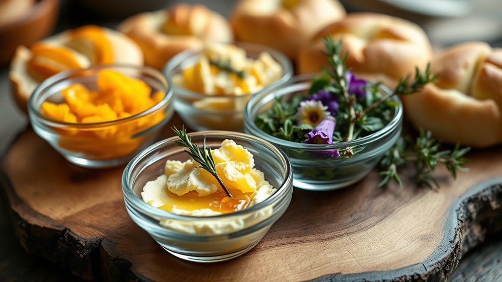 sweet aromatic compound butters