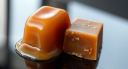 sweet caramelization temperature comparison