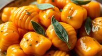 sweet potato gnocchi sauce