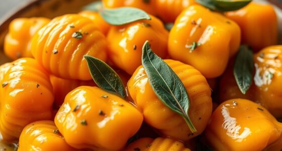 sweet potato gnocchi sauce