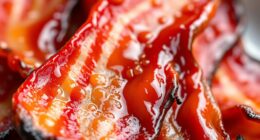 sweet smoky bacon caramelization