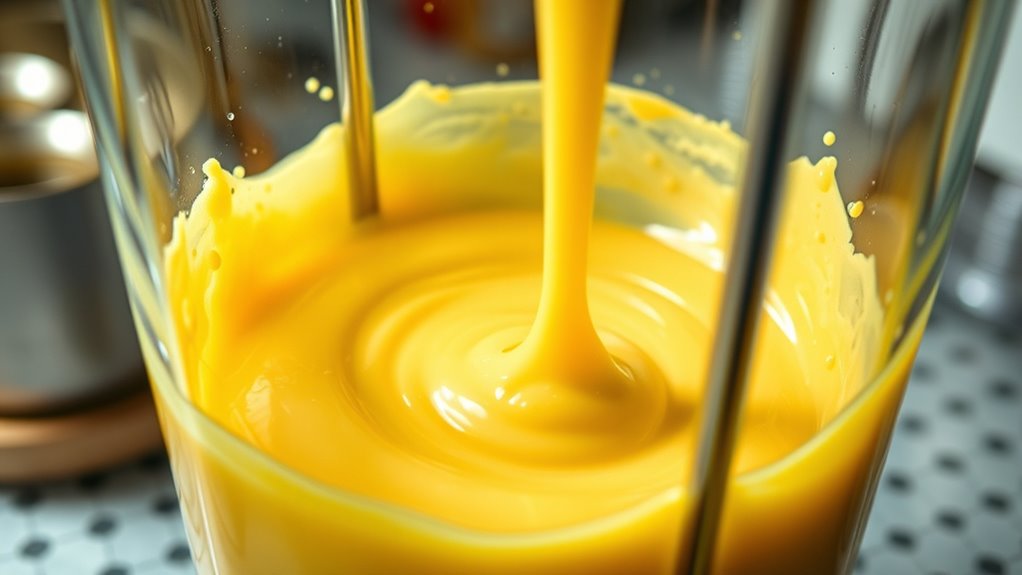 temperature controls emulsion stability