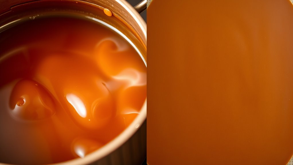 temperature milestones ensure perfect toffee