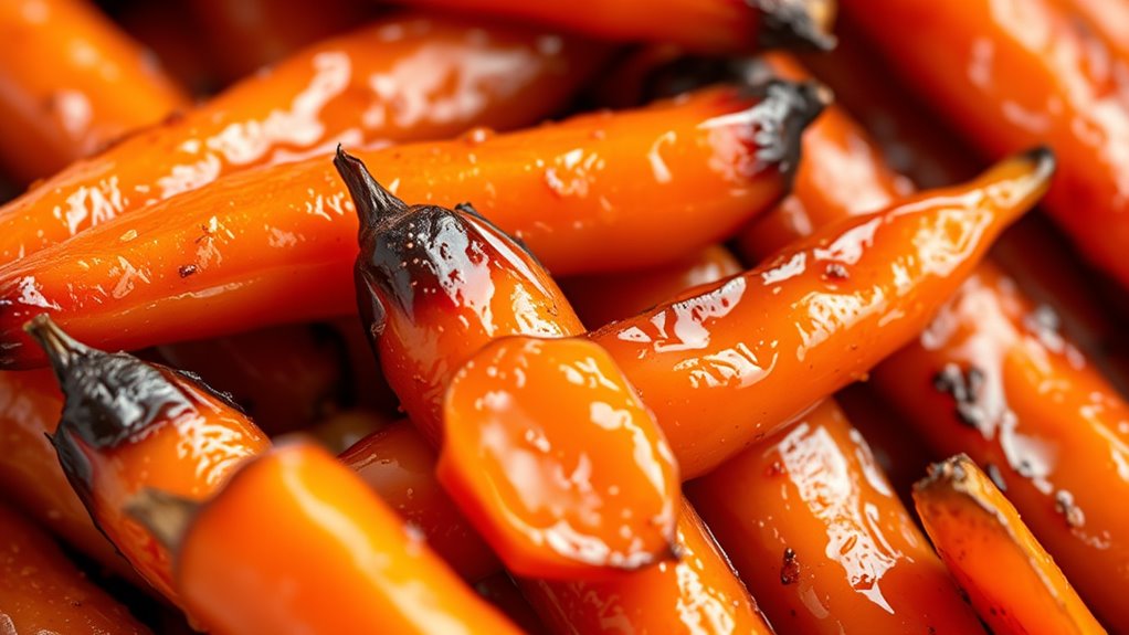 temperatures for caramelizing ingredients