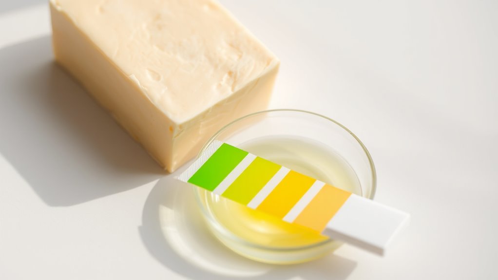 testing butter s ph levels