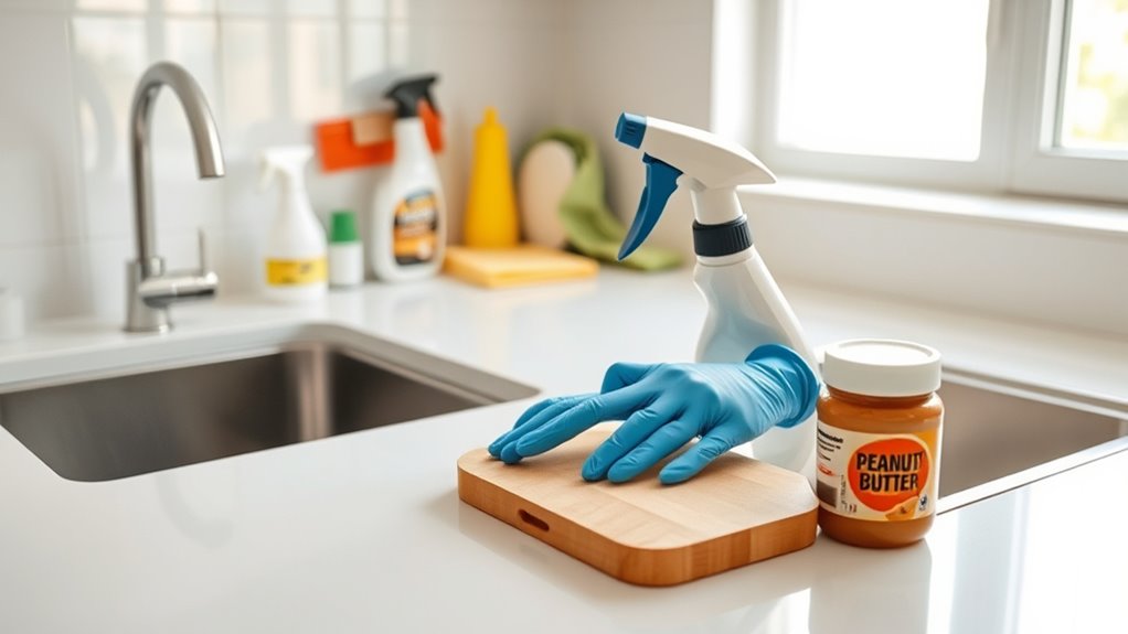 thorough cleaning and sanitizing