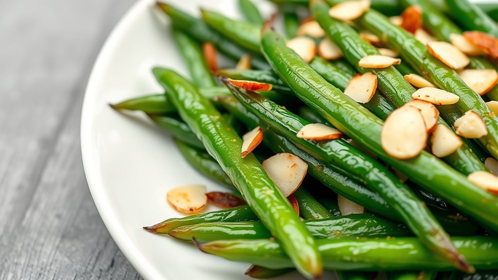 thorough green bean preparation