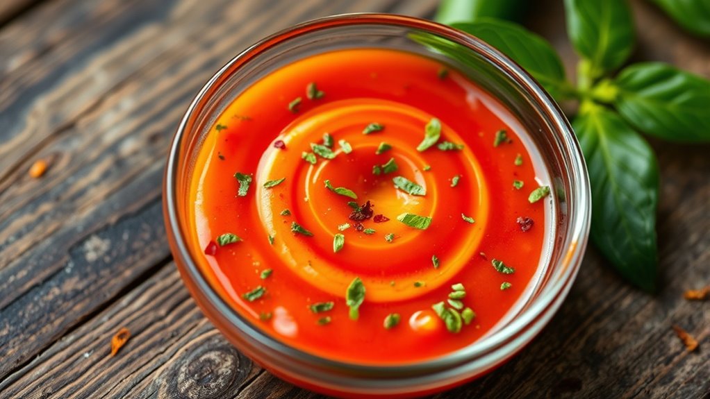 thoroughly blend flavors evenly