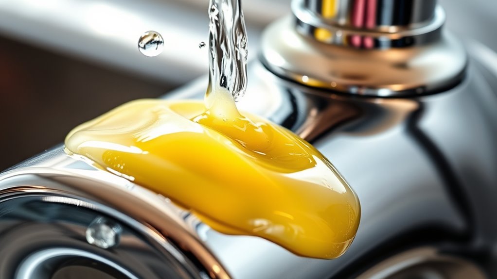 thoroughly rinse for shine