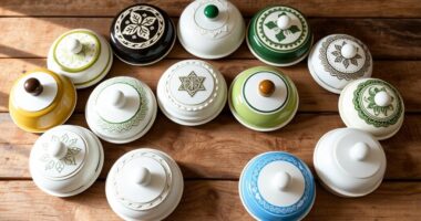 top butter bell lids