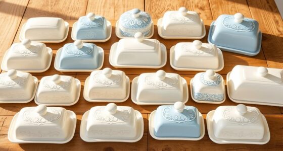 top ceramic butter dish options