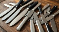 top cold butter spreader knives